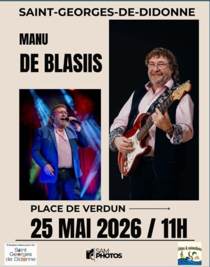 Concert -  Manu de Blasiis