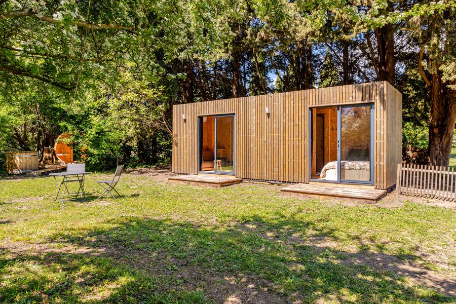 Tinyhouse&abeilles : séjour insolite en Provence - Orange