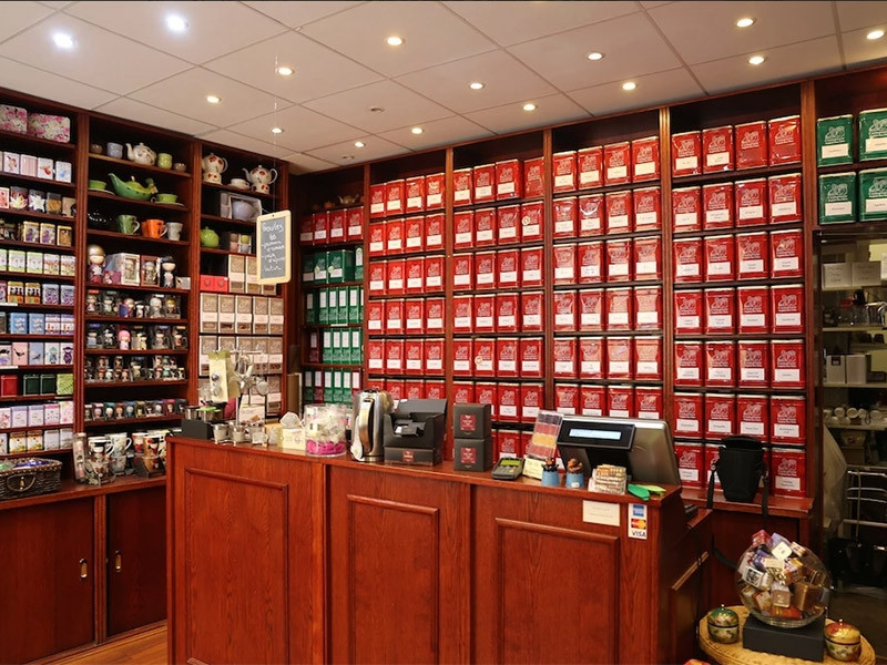 Le Comptoir Anglais des Thés — photo 2