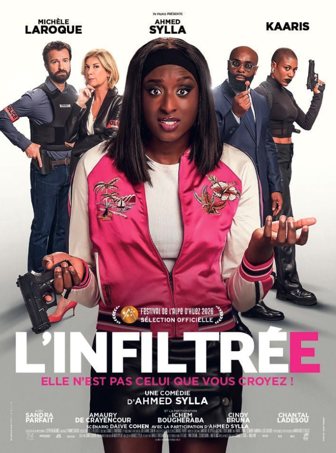 CinéMathes - L'infiltrée