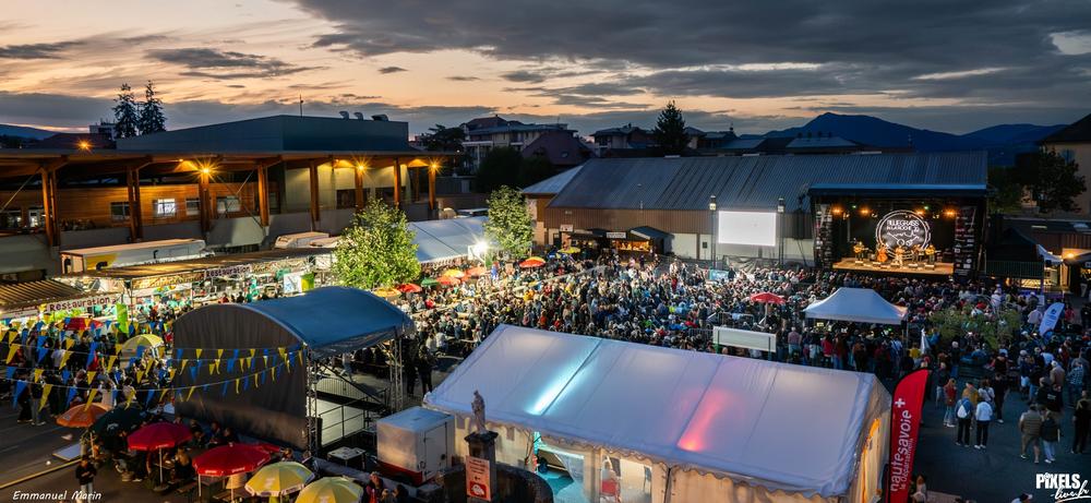 21e Festival Bluegrass in La Roche_La Roche-sur-Foron