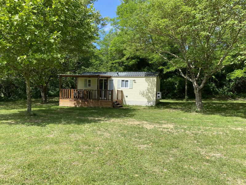 Mobil-home à la location