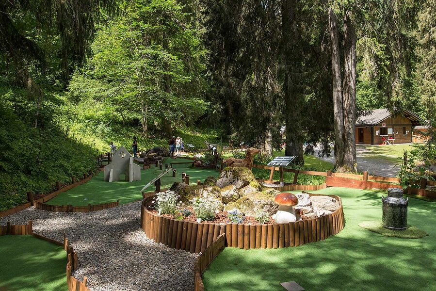 Mini golf du Lac de Montriond