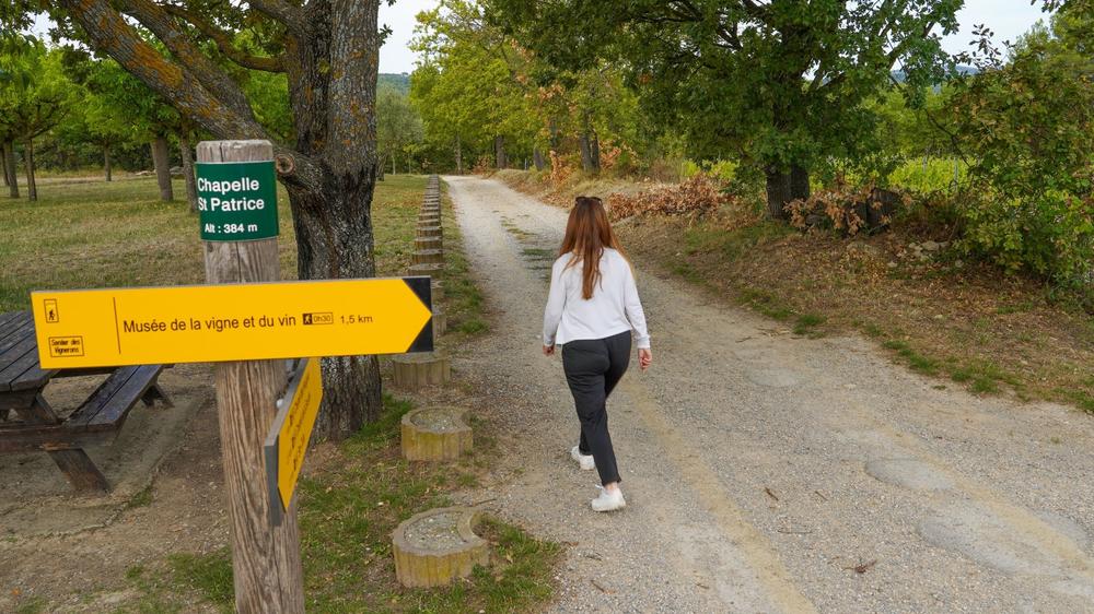 Itinéraire pédestre 