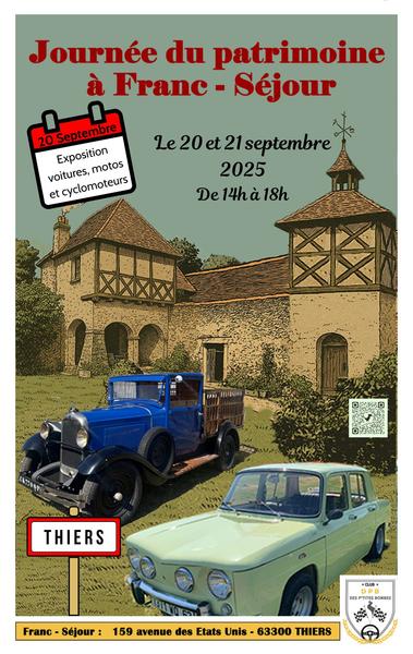 Visite - Immersion au domaine du Franc Séjour - JEP 2025