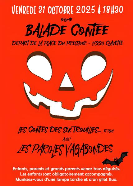 Balade contée des Six Trouilles