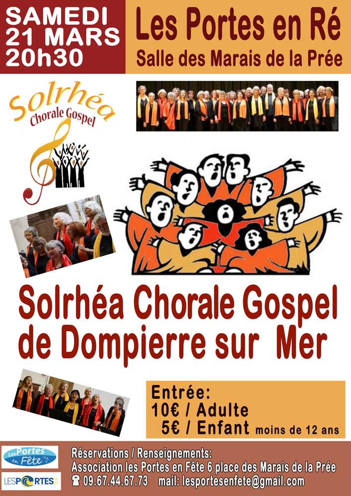 Solrhéa Chorale Gospel