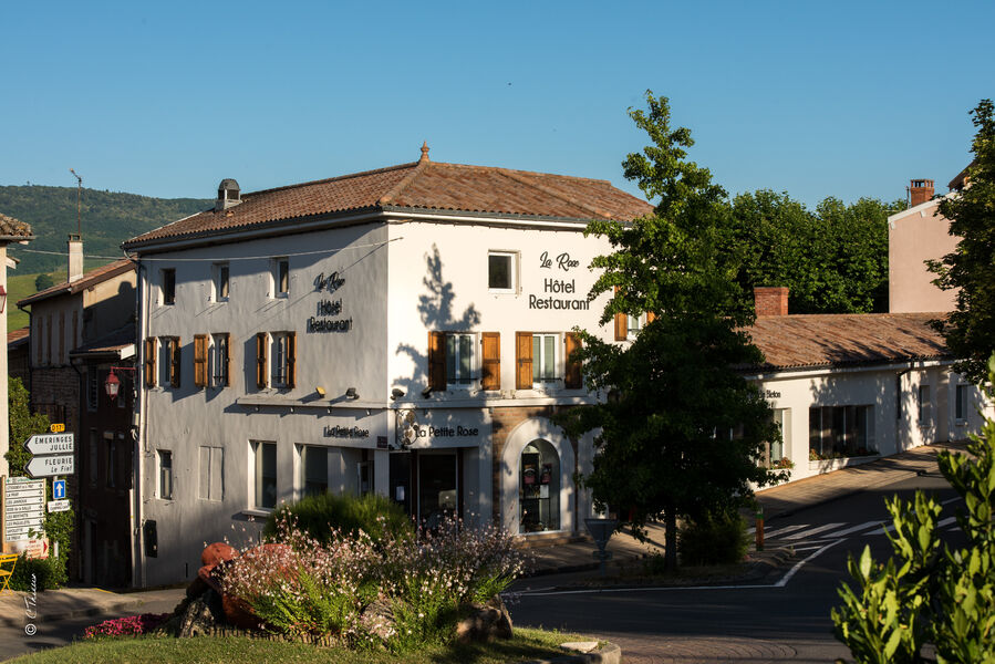 Hôtel La Rose à Juliénas