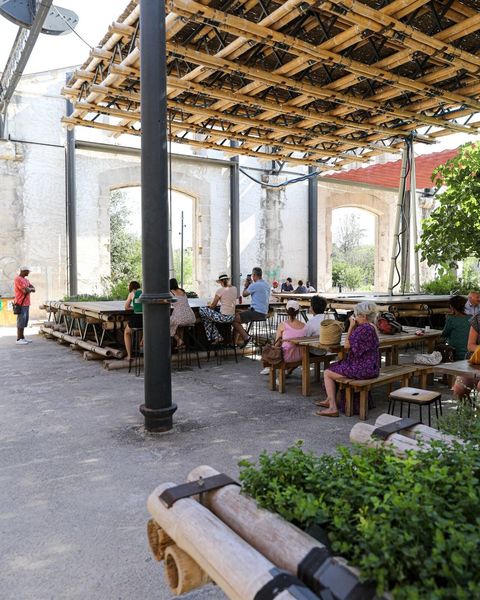 Terrasse des Forges