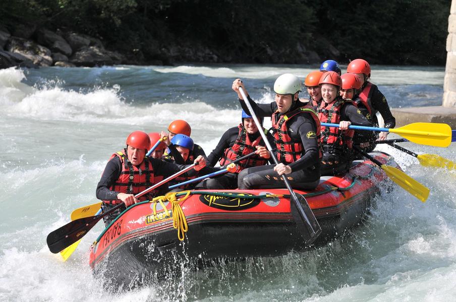 Rafting en Haute-Savoie avec Ecolorado Rafting