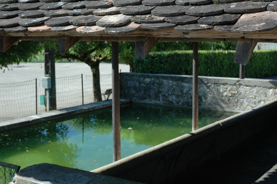 Lavoir St-Victor-de-Morestel - OTSI Morestel