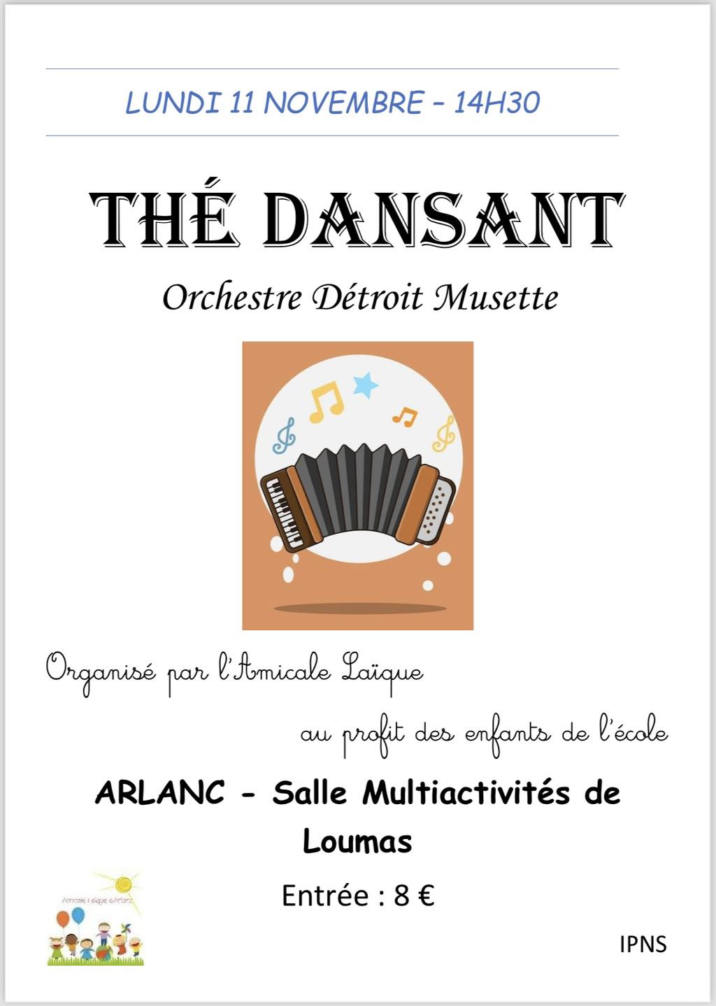 Thé dansant //Arlanc