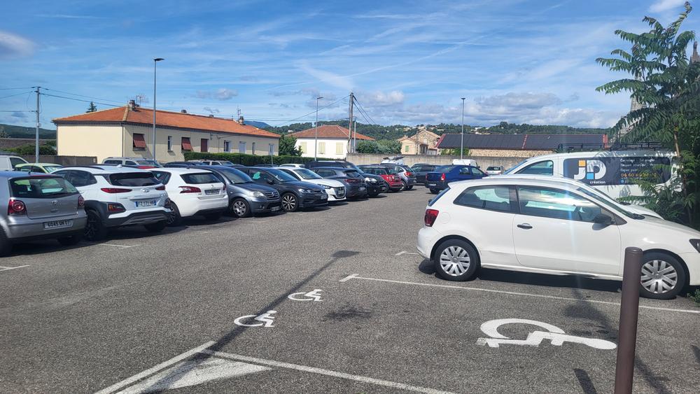 Parking des Antonins - centre-ville