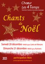 Chants de Noël à Autrans_Autrans-Méaudre en Vercors