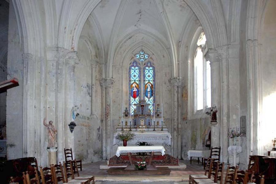 Église Saint-Jean Baptiste de Saint-Jean d'Angle
