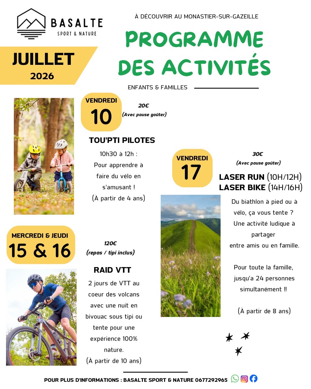 Activité enfant - TOU'PTI PILOTES