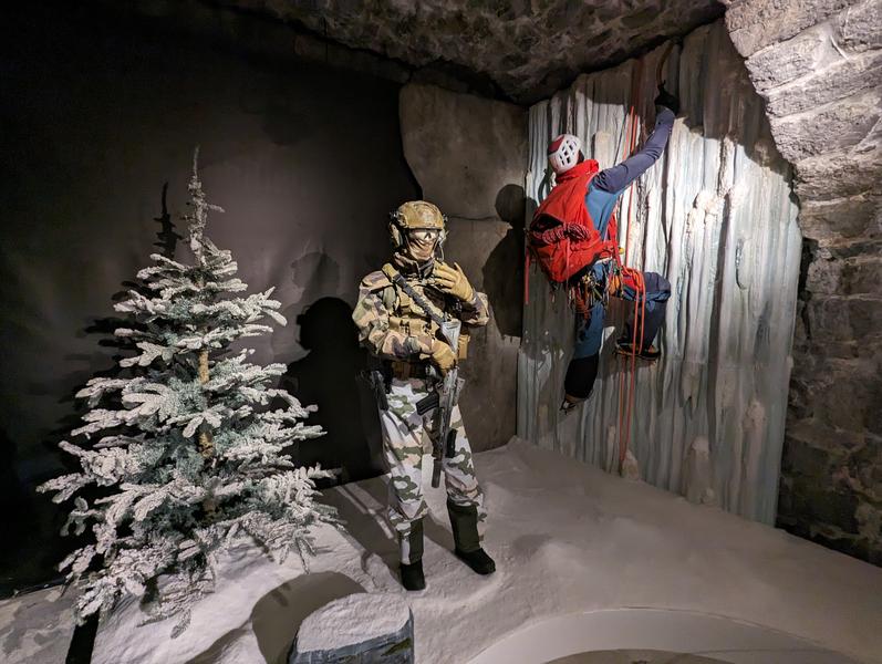 Musée des Troupes de montagne - Parcours