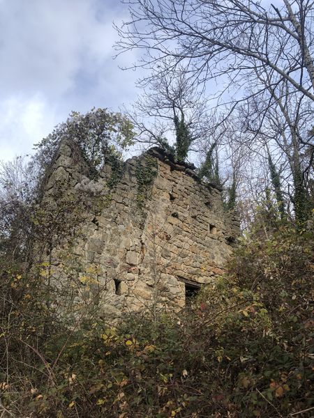 Ruine château de Mahun