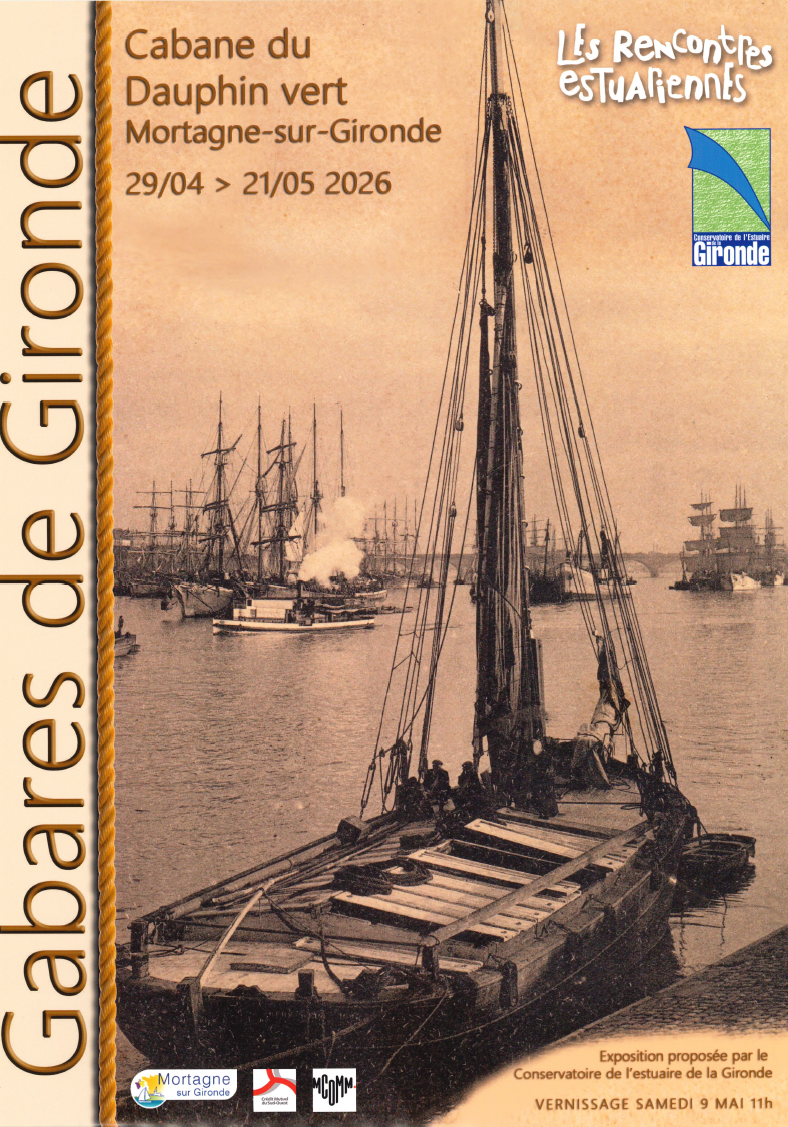 Exposition "Les Gabares de Gironde"
