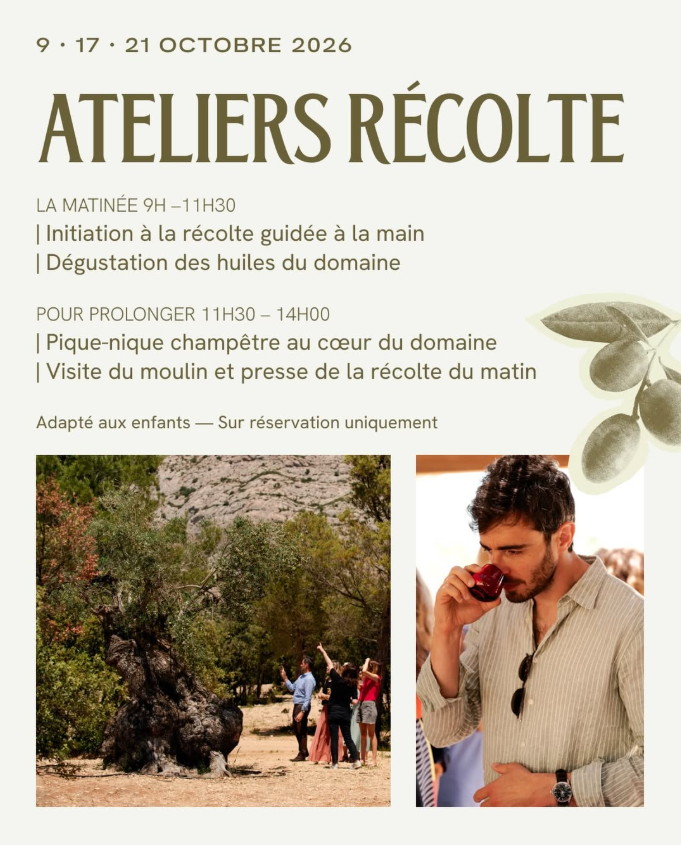 Atelier récolte - la Journée