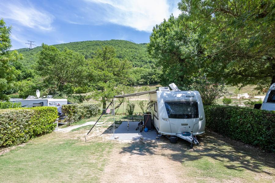 Emplacement grand confort