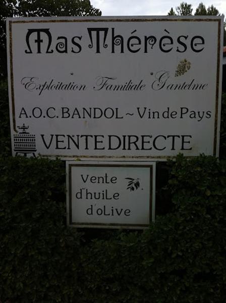 La Mas Thérèse_Le Castellet