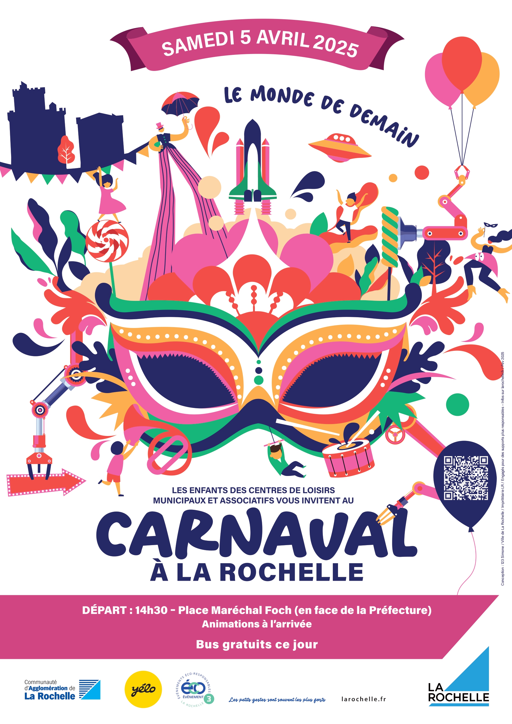 Animation - Carnaval de La Rochelle