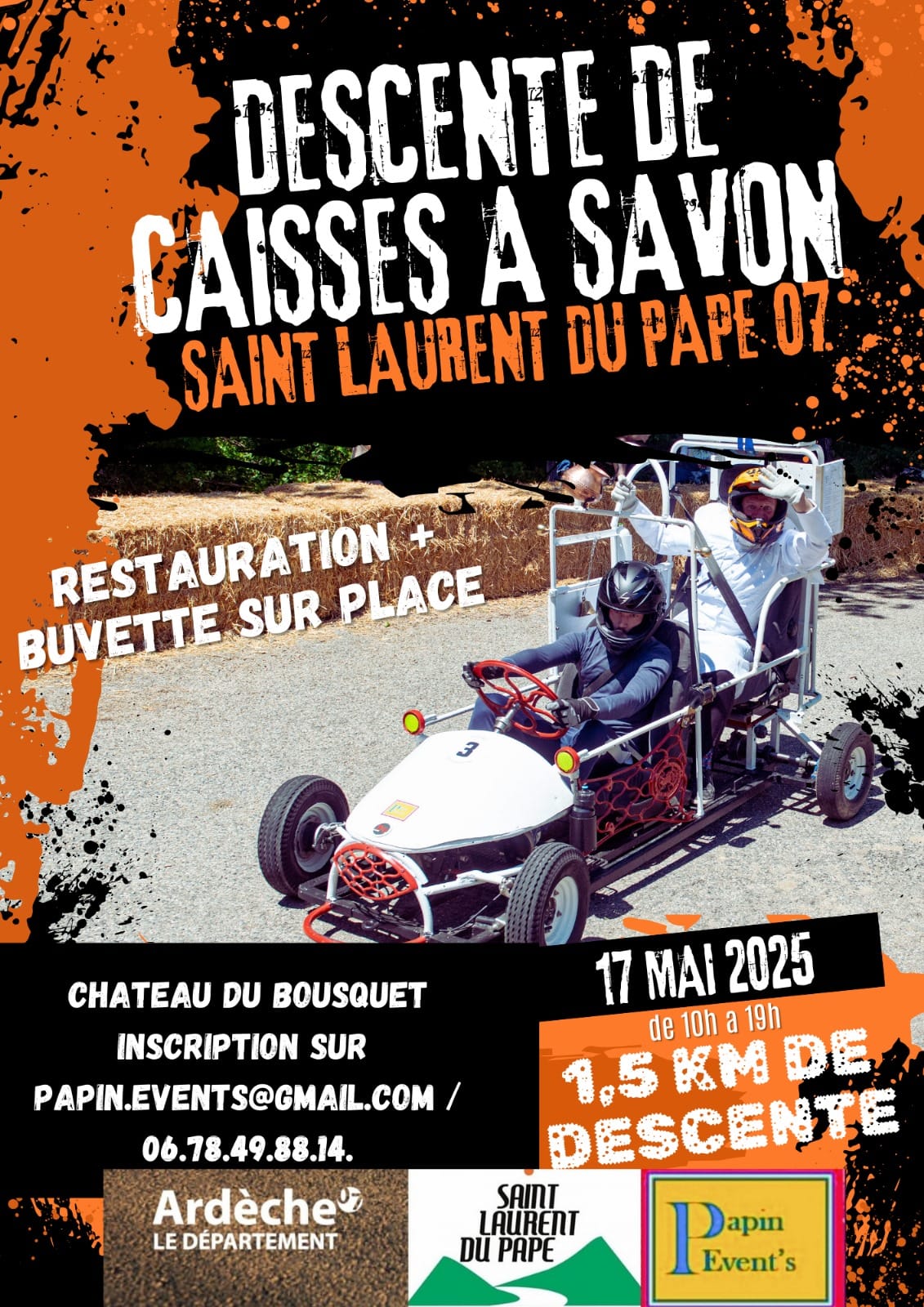 Rendez-vous futés ! : Descente de caisses à savon (édition #4)