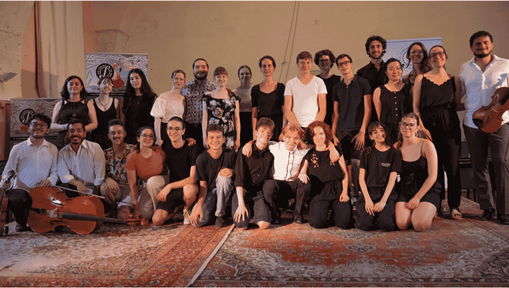 Concert de clôture des stagiaires de lAcadémie de Cordes en ballade_Bourg-Saint-Andéol