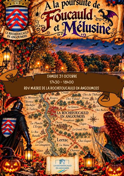 A la poursuite de Foucauld et Mélusine