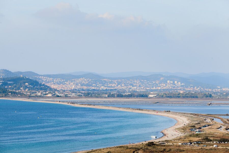 Plage de l'Almanarre - Hyères