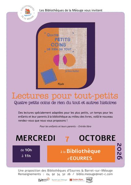 Lectures pour tout-petits