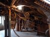 Musée du Moulin de Montciant - Le Breuil Mécanismes roue Ⓒ CDT - Annick Vassel