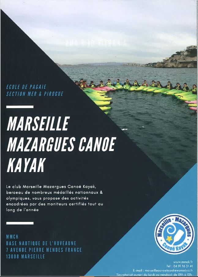 Marseille Mazargues Canoé Kayak