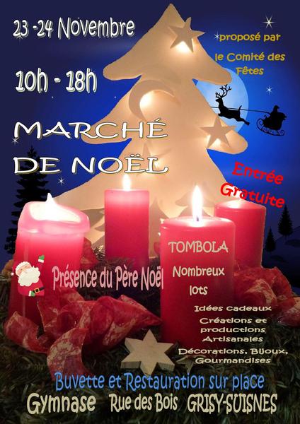 Marché de Noël à Grisy-Suisnes