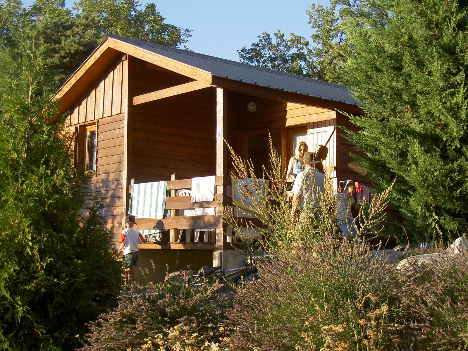 Camping La Palatrière - Le Sauze du Lac Serre-Ponçon