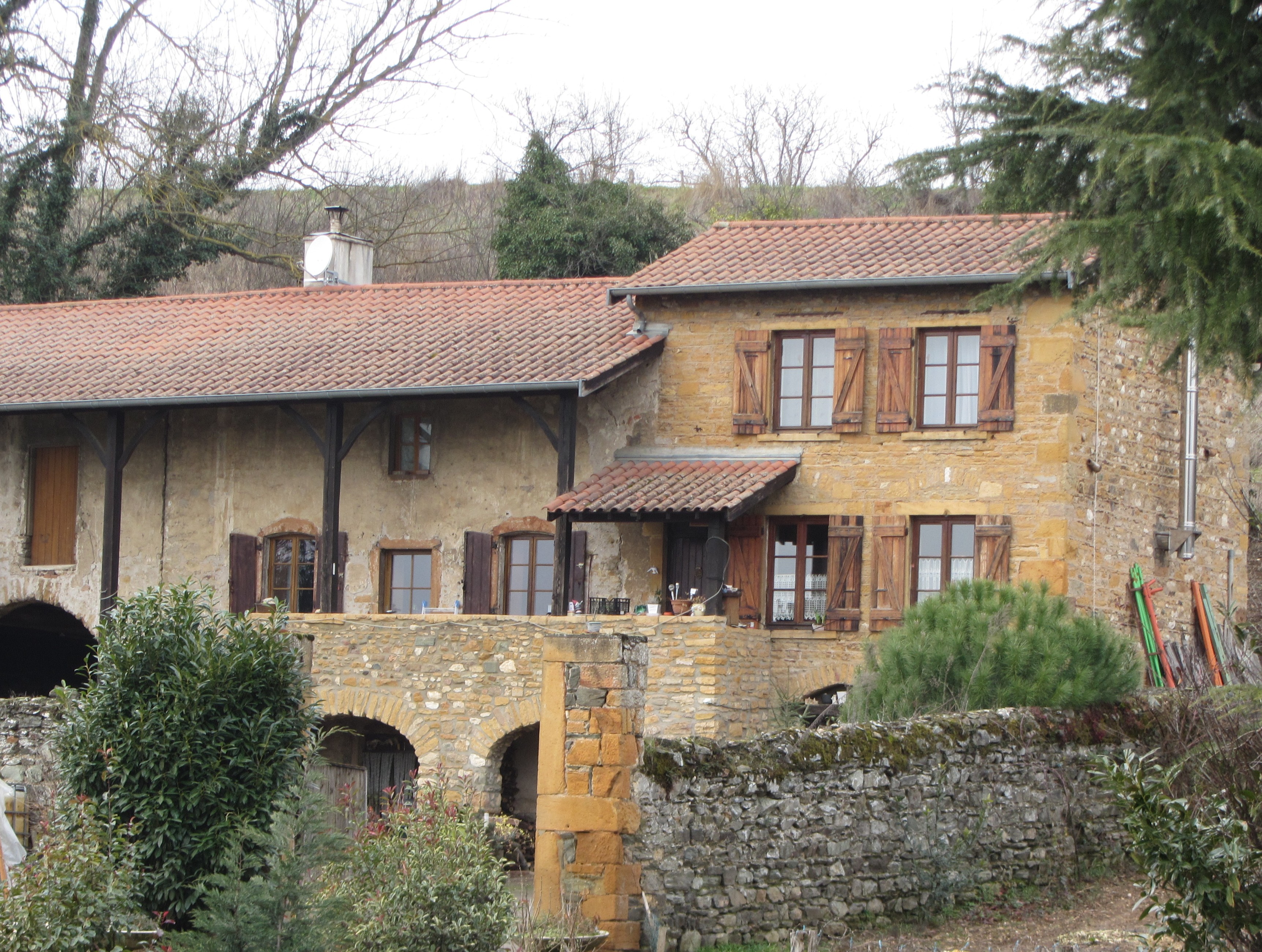 maison agricole Lozanne