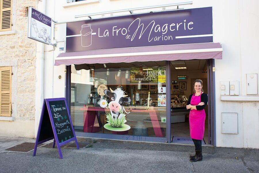 La Fromagerie de Marion à Ambérieu en Bugey