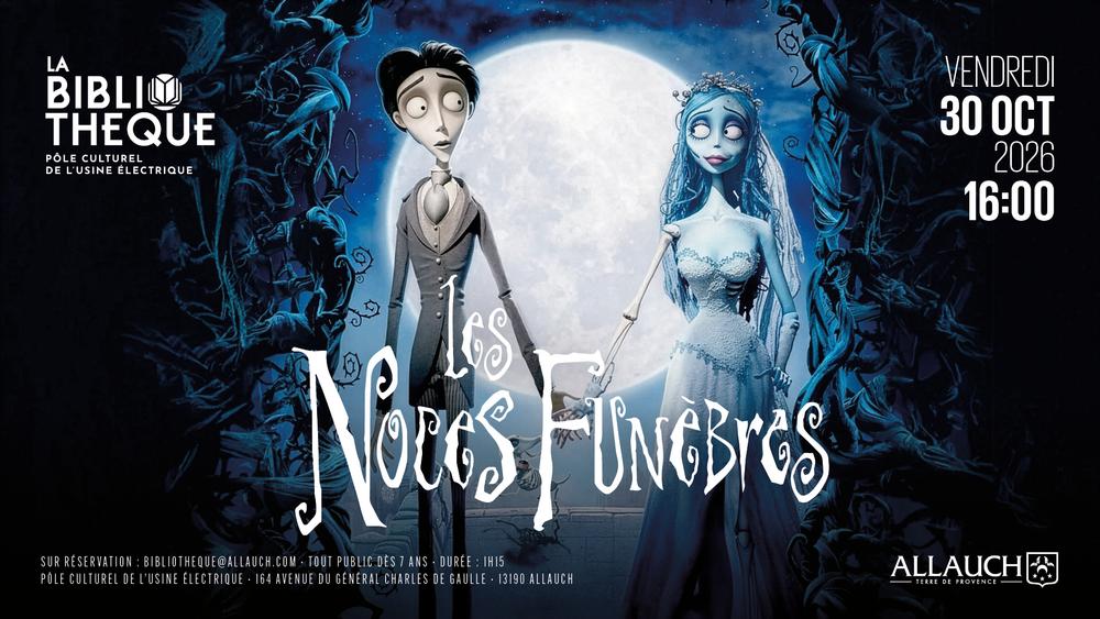 Allauch ciné - Les Noces Funèbres