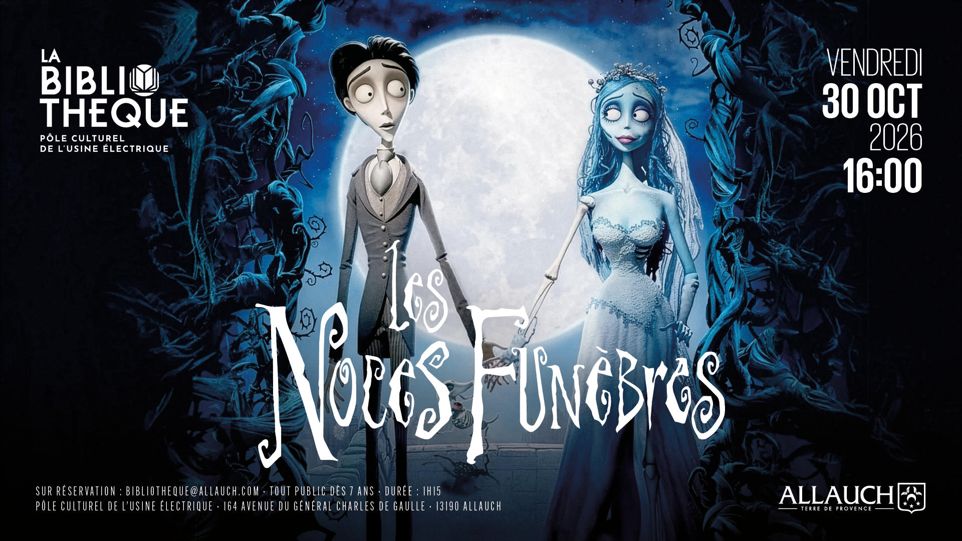 Allauch ciné - Les Noces Funèbres