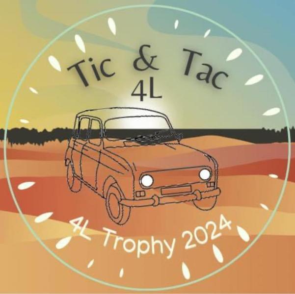 Tic et Tac en 4L
