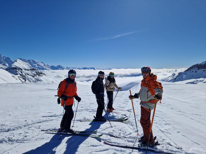 Flaine Mountain