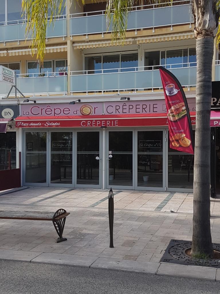 La crepe d'or