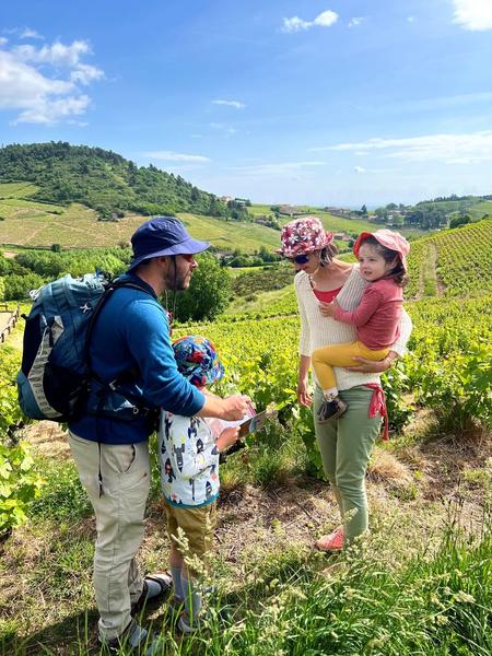 Balade pédagogique Sur les Pas du Vigneron_Fleurie