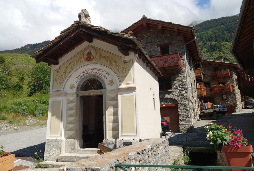 Chapelle St Jean Baptiste Lanslebourg