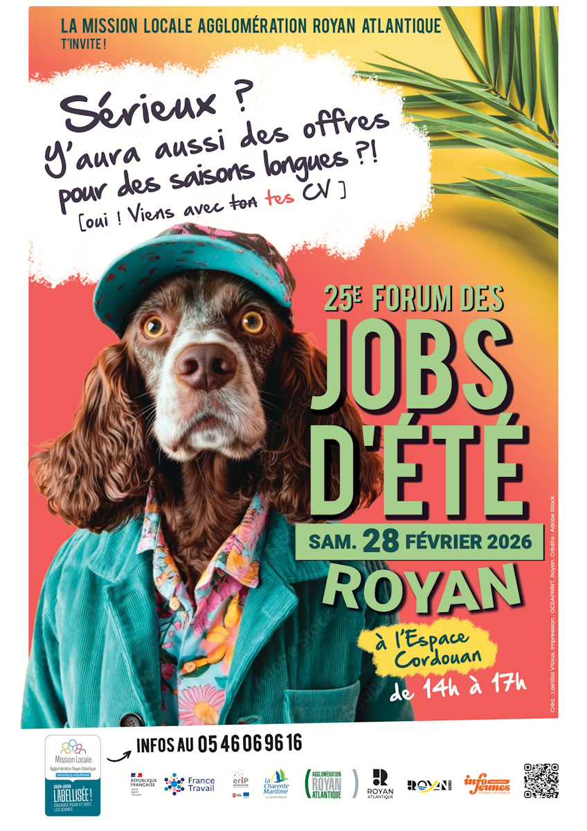 25ème Forum des jobs d'été