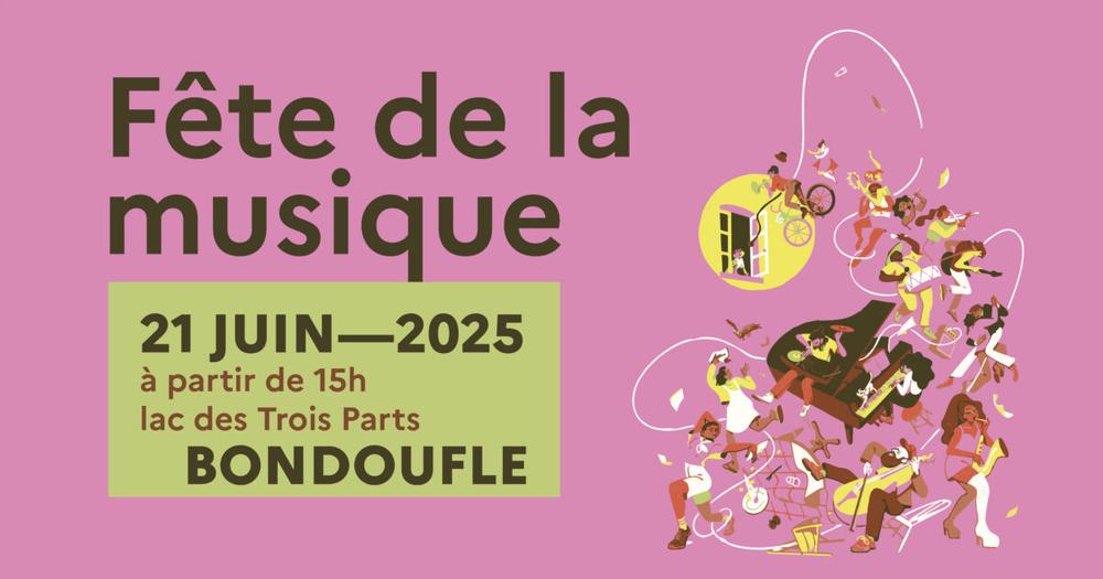 Fête de la musique a Bondoufle