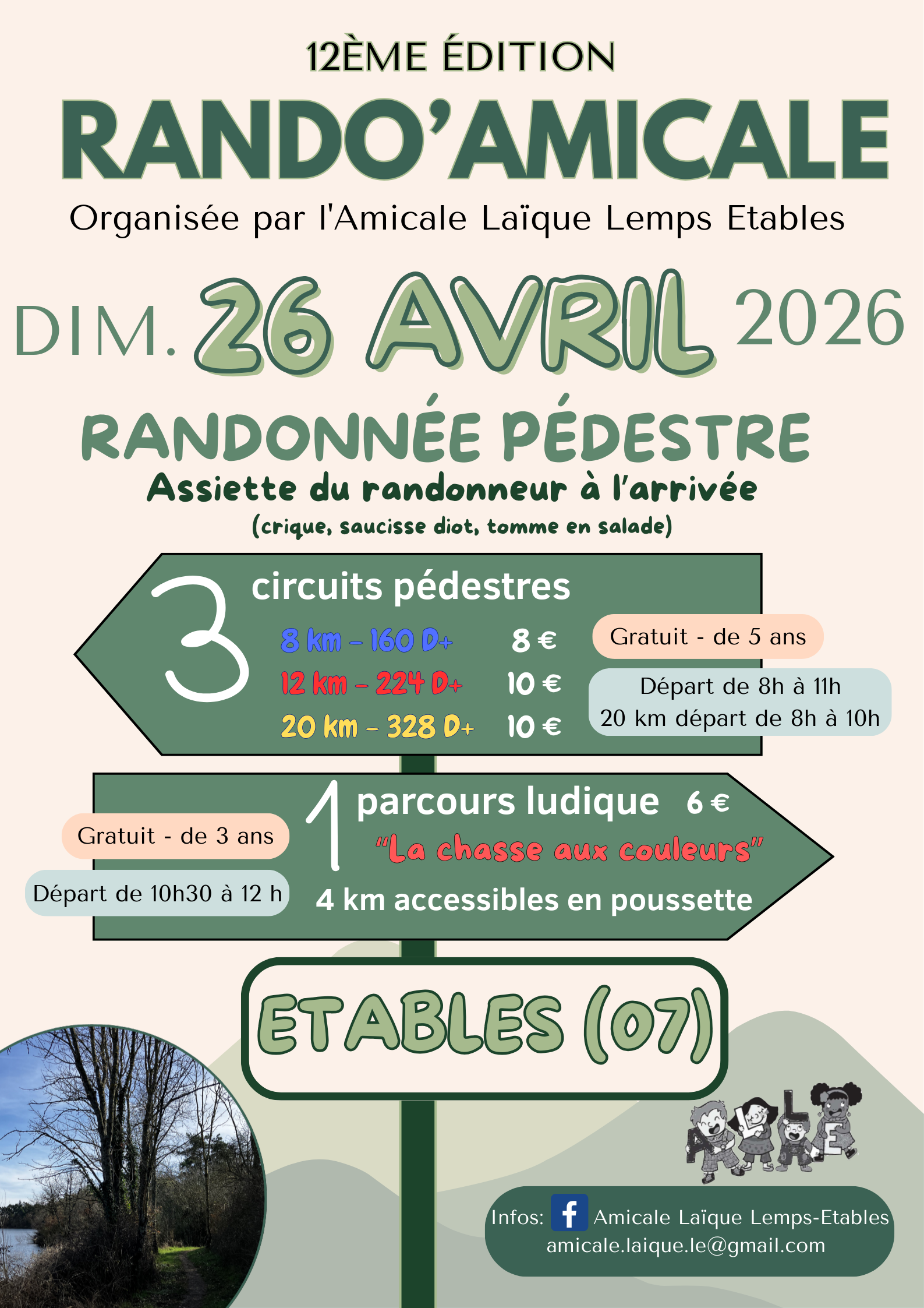 Rando'Amicale - Etables_Étables