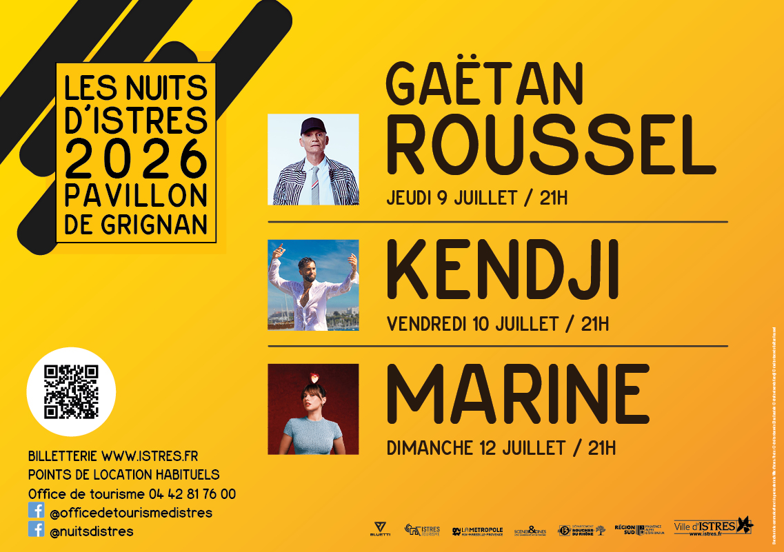 KENDJI + 1ère partie LENAIG - Les Nuits d'Istres, Istres - photo 2