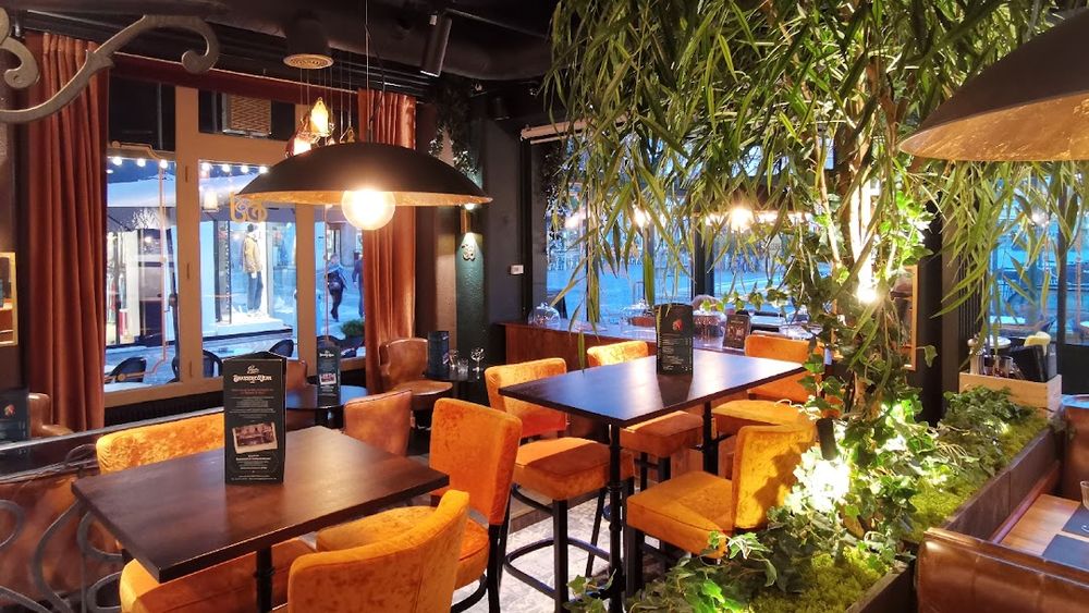 Intérieur Brasserie